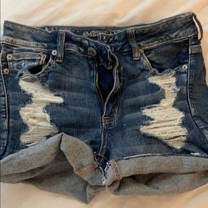 American Eagle Denim Shorts